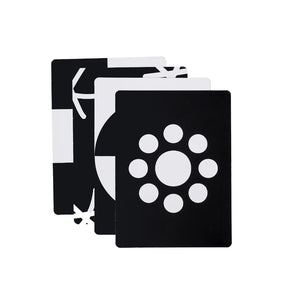 Simple Black and White Stimulation Cards
