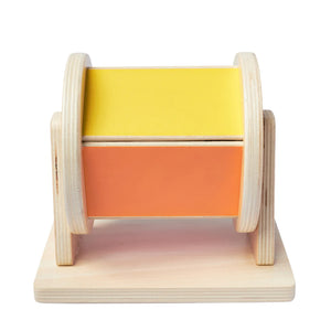 Spinning Rainbow Drum
