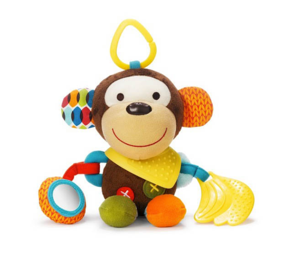 Skip Hop - Bandana Buddies Activity Monkey