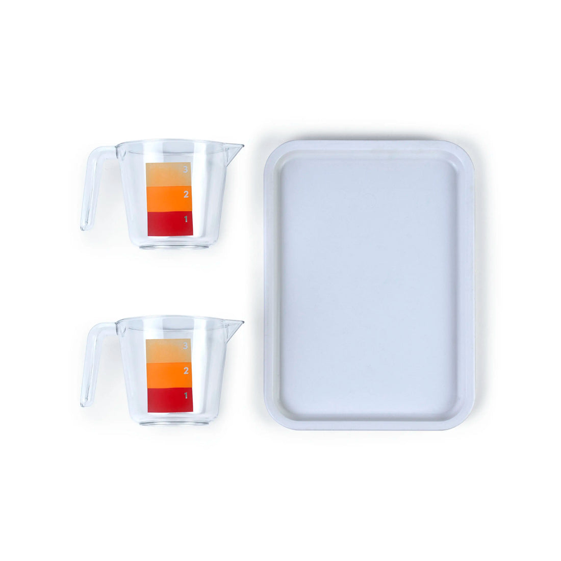 montessori water pitcher set 