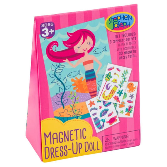 Stephan Joseph - Magnetic Dress-Up Doll