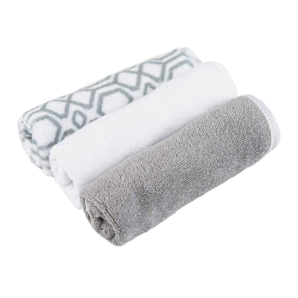 Kushies - Washcloths (3 Pack)