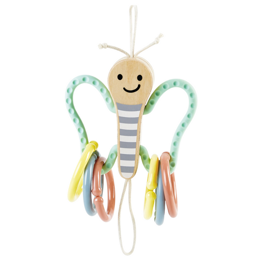 Hape Butterfly Links MonkiBox Montessori educational learning toys gifts baby boy girl Dubai UAE KSA Best Toys Montikids Lovevery Montiplay.