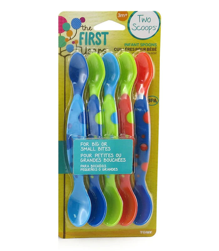 The First Years - Infant Spoons (Pack of 5)