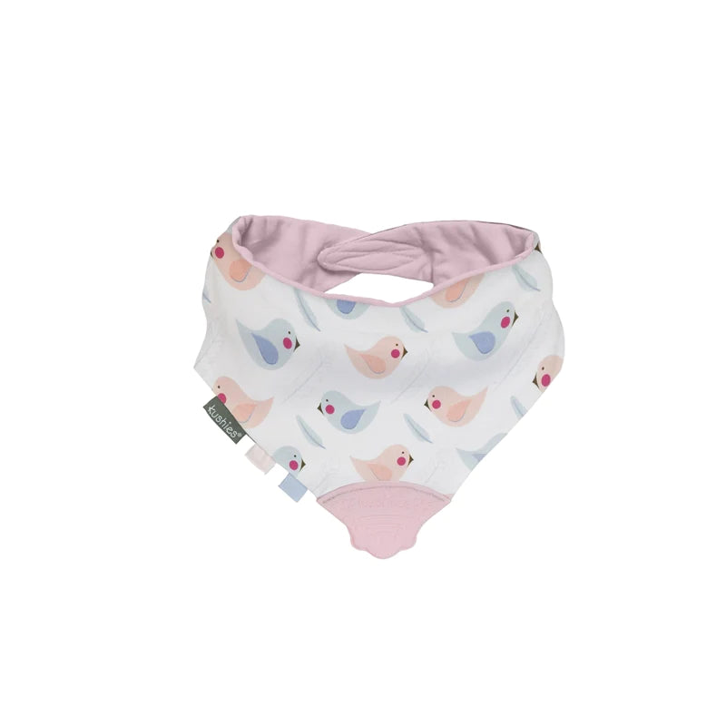 Kushies - Chewbib (Bandana Bib with Teether)