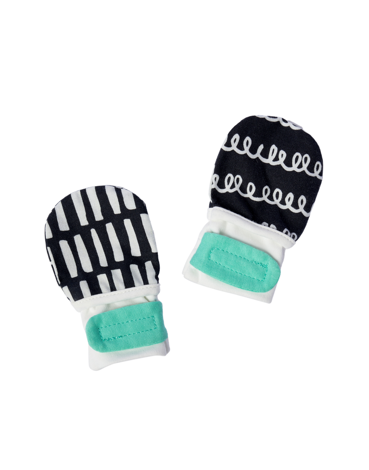 Black & White Mittens  MonkiBox Montessori educational learning toys gifts baby boy girl Dubai UAE KSA Best Toys Montikids Lovevery Montiplay.
