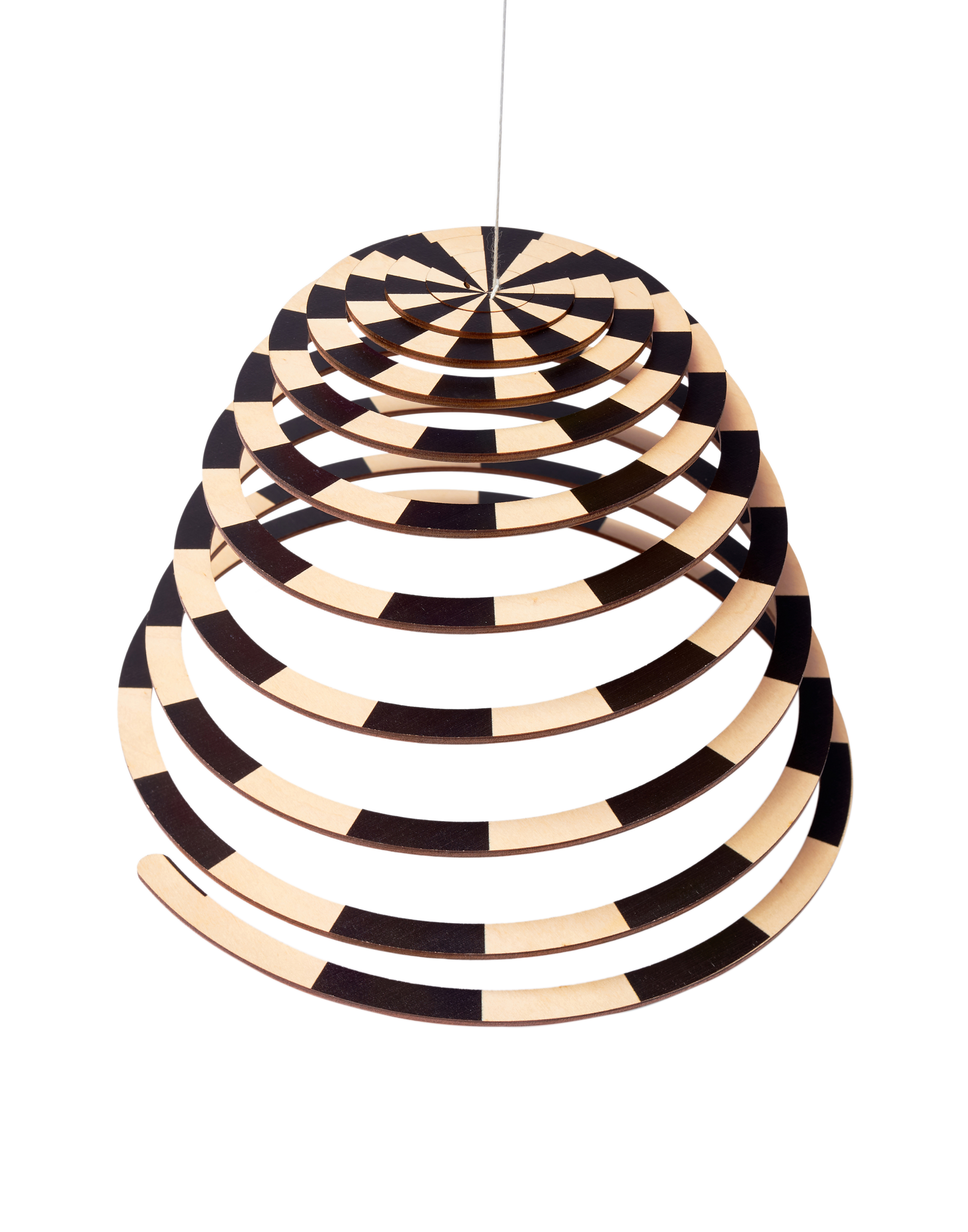 High Contrast Mobile  MonkiBox Montessori educational learning toys gifts baby boy girl Dubai UAE KSA Best Toys Montikids Lovevery Montiplay.