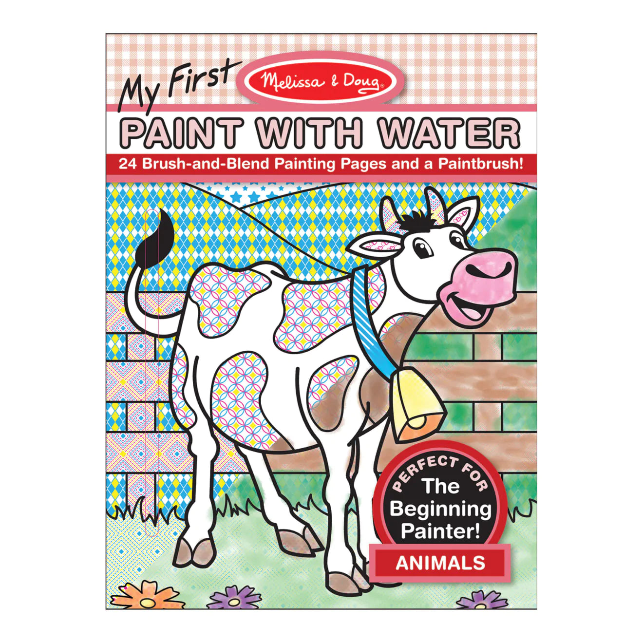 Melissa & Doug - My First Paint With Water (Animals)