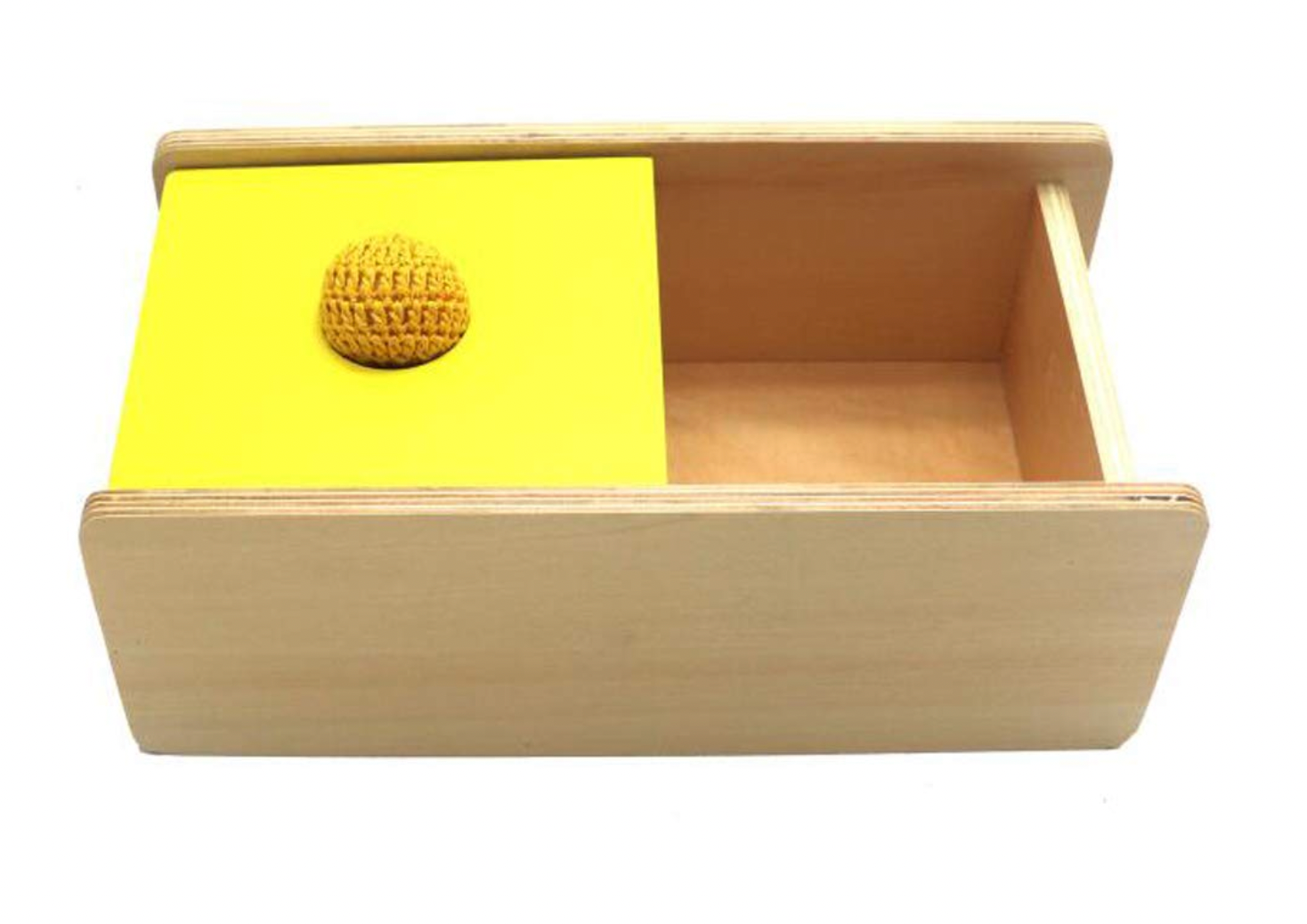 Montessori - Flip Sliding Top Box