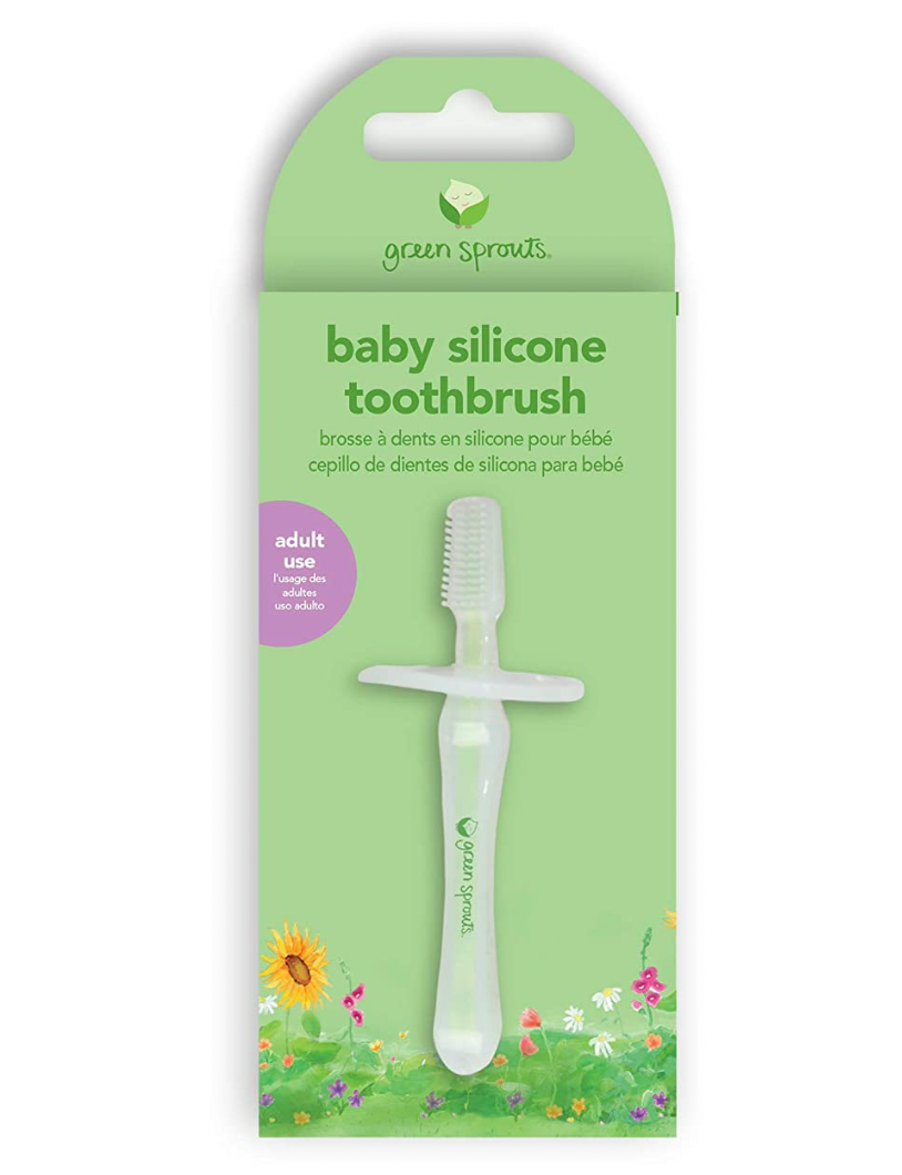 Green sprouts on sale baby toothbrush