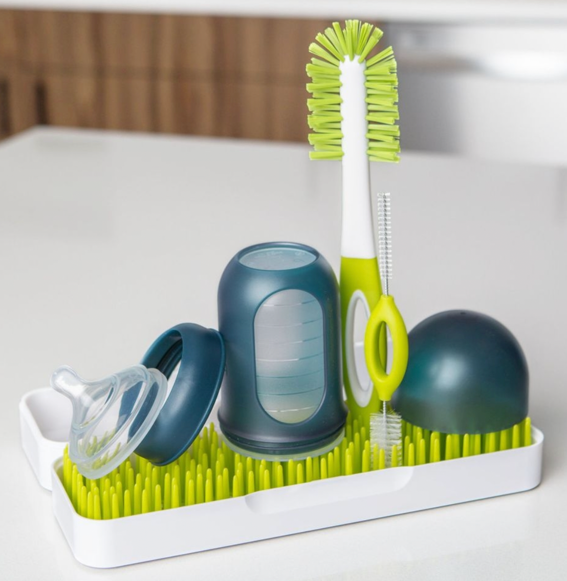 Boon Trip Travel Drying Rack Bottle Brushes
