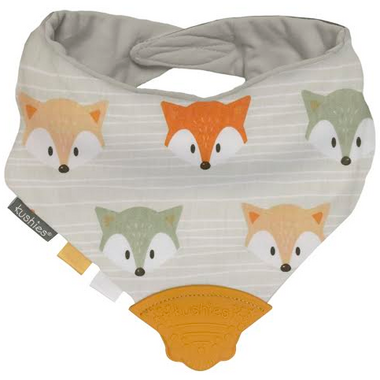 Kushies - Chewbib (Bandana Bib with Teether)