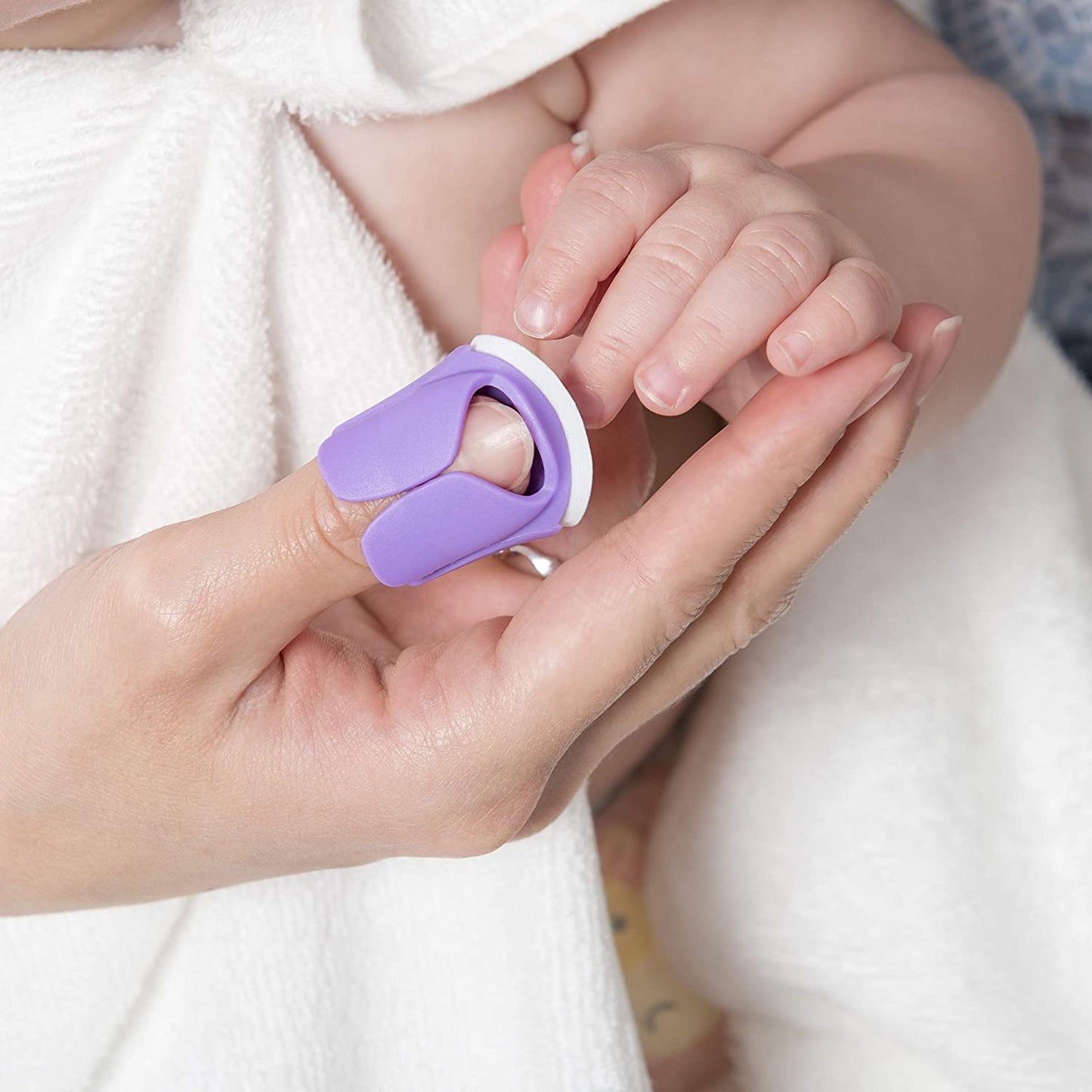Baby Nails - The Thumble (Wearable Baby Nail File)