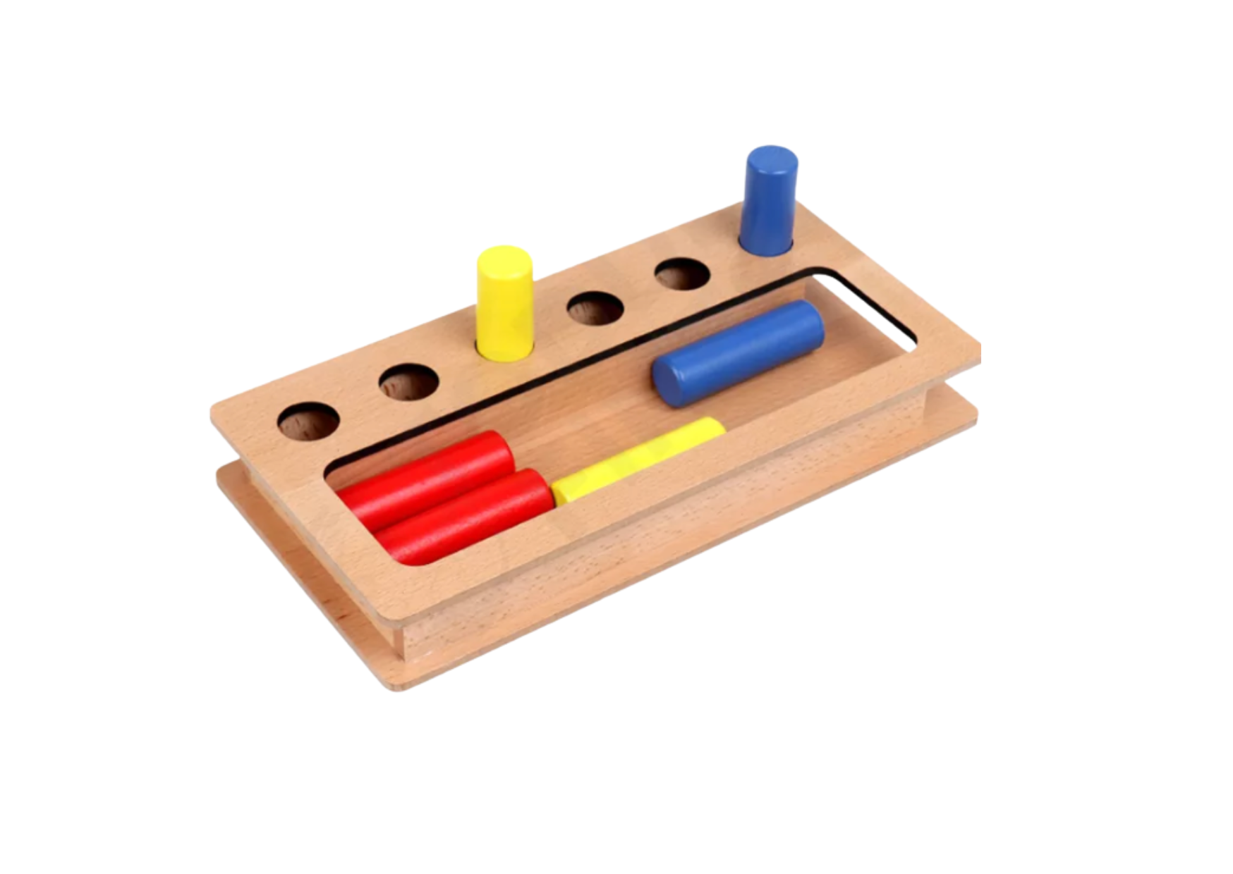 Wooden Peg Toy – MonkiBox